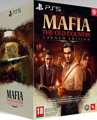 Mafia The Old Country Launch Edition Joc PS5 | Skroutz Romania