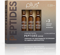 Panthenol Plus Concentrates Peptides Face Serum 3x2ml