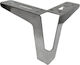 Jgs S.a To-181 Metallisches Möbel Bein Ecktisch Nikel Höhe 12cm