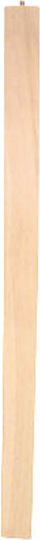 Jgs S.a 8933 Square Wooden Furniture Leg Suitable for Table 73.5cm