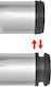 Round Table Leg Art.127 Φ60x710mm Finetto Chrom...