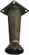 Finetto Möbelbein Rund Kegelförmig Bronze 115-09#000#05a 50mm