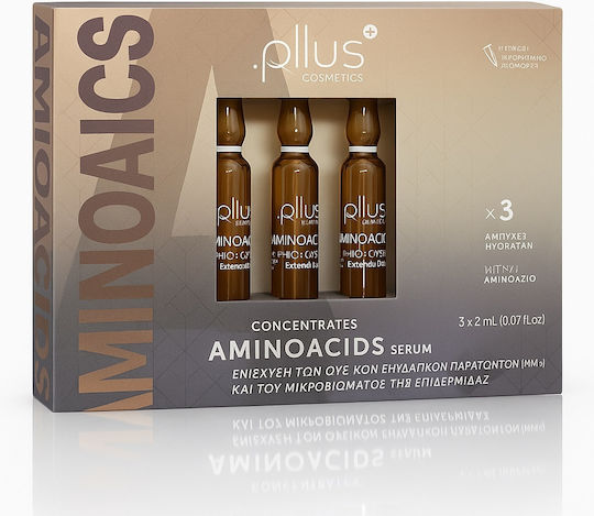 Panthenol Plus Concentrates Aminoacids Serum Προσώπου 3x2ml