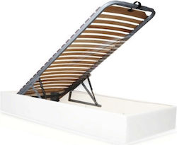 Orthopedic Bed Frame Dense Slats Lifting Mechanism Single Bed 90x200cm Orthopedic Bed Frame Dense Slats Lifting Mechanism Single Bed 90x200cm