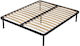 Cadru Ortopedic cu Picioare Pat Dublu 160x200cm
