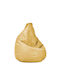 Πουφ Pico Yellow 78x90