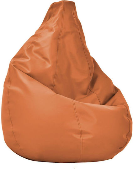 Пуф Pico Оранжев 78x90
