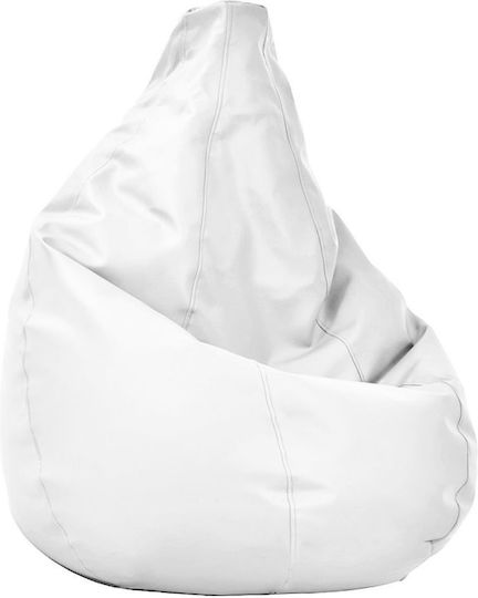 Пуф Pico Бял 78x90