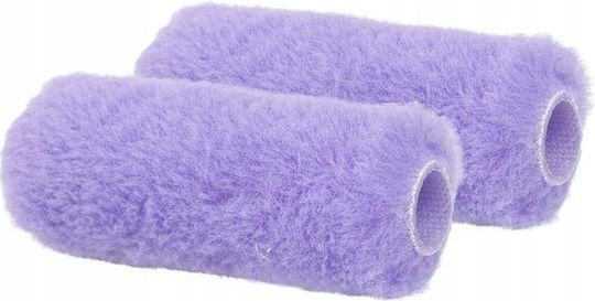 Motive 2x Coș Rola De Zugravit V-Pro Pes 10cm/12mm 030 660