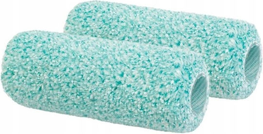 Motive 2x Painter's Roller Basket Green Fiber 10cm 10mm 030 640