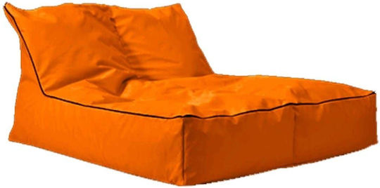 Duojoy Doppelsitzsack Orange 150x160 Duojoy Doppelsitzsack Orange 150x160