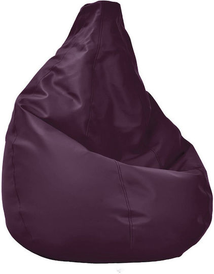 Пуф Pico Лилав 78x90