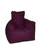 Pouf Penelope Lila 95x80x95