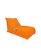 Pouf Pogo Orange 60x100x60