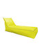 Πουφ Prolax Yellow 60x160