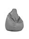 Pouf Vitor Grau 85x100