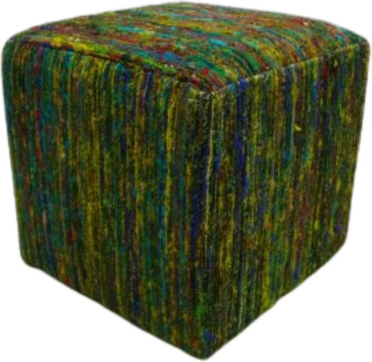 Pouf Scaun Fotolii Puf Jgs S.a Multicolor Am-53 Stool-062 45x45x45cm
