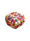 Pouf Stool Bean Bag Chairs & Poofs Jgs S.a Multicolour Felt Pebbles Balls Stool-018 45x45x30cm