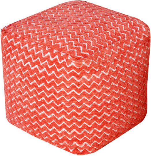 Pouf Scaun Fotolii Puf Jgs S.a Terra Chevy Stool-273 40x40x40cm Pouf Scaun Fotolii Puf Jgs S.a Terra Chevy Stool-273 40x40x40cm
