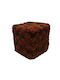 Пуф Табуретка Пуф Jgs S.a Червено Вино Vj-79 Stool-040 45x45x45см