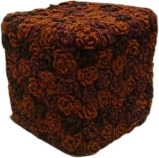 Pouf Stool Bean Bag Chairs & Poofs Jgs S.a Wine Red Vj-79 Stool-040 45x45x45cm