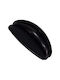 Black Italian Furniture Flush Handle Eureka 9413-064-mau Matte Finish Diameter 6.4cm