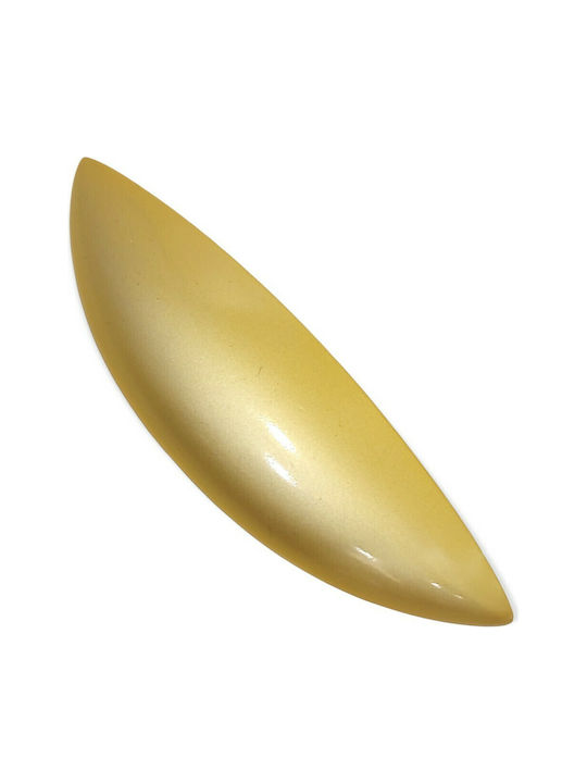 Mânere Pentru Mobilier Euro-fer 0003-20a2 Diametru 6,4cm Auriu-mat