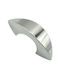 Italienischer Möbelgriff Eureka 0936-032-ino Chrom Hochglanz Durchmesser 3,2cm