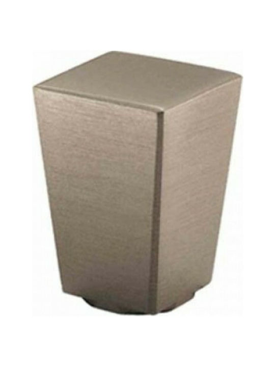 Buton Mobilier 20 Mil Convex 351-20 Nichel Mat