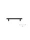 Furniture Handle Viometale 43 Black Ø10 96 Mm