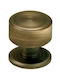 Möbelgriff Viometale 157 Ø24 Bronze