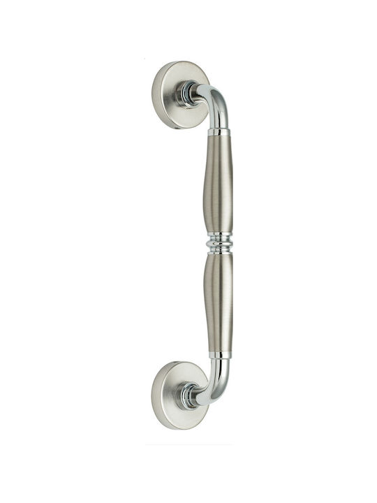Möbelgriff Außentür Nickel Matt 04.110