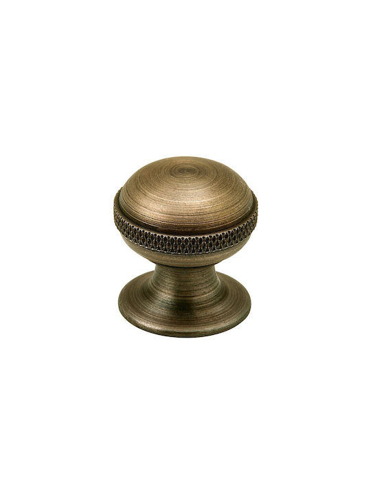 Buton Mobilier Bronz Viometale 158/24 01.158/24.t8