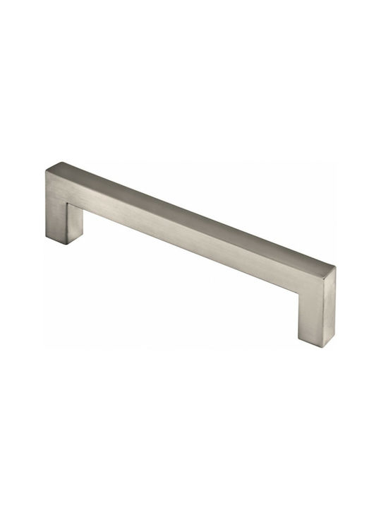 Möbelgriff 4242 Edelstahl Import Hellas Matt Nickel 320mm