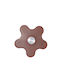 Kinder Knopf Margareta 42x42mm Rote