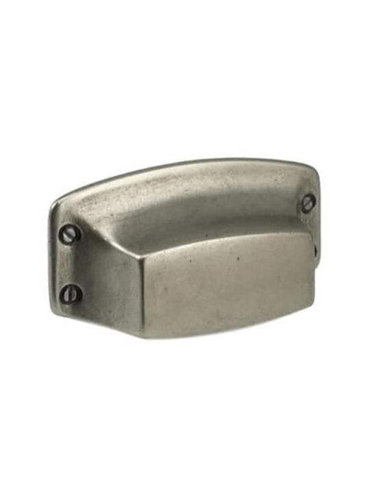 Flush Furniture Handle External Besana 1239 Tin Center 32mm Overall 72mm