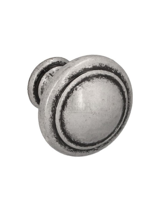 Πομολο Giusti Art.2025 Old Silver 233-20253000e8