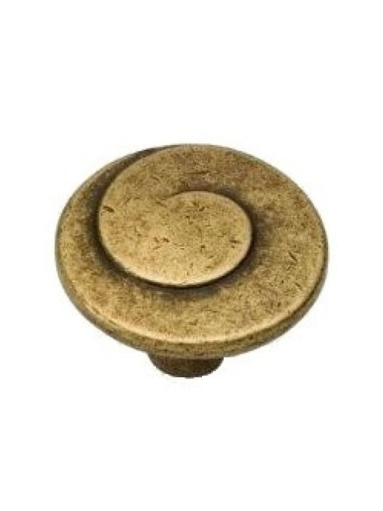 Buton Giusti Art.602 Bronz 233-602po030d1