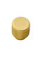 Buton Canelă Auriu Mat Φ25x25 Cm50134 Bb