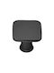 Buton Pătrat Grafit Mat 30mm Cm5365 Mbn