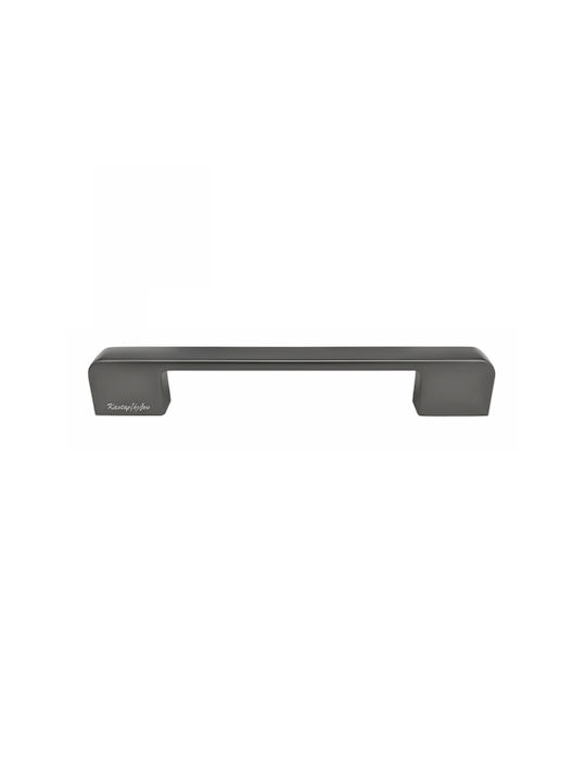 Mâner Mobilier P Grafit Mat 128mm Cm10005 Mbn
