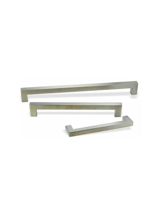 Handle Finetto Bar Square Art.4001 Chrome 213-4...