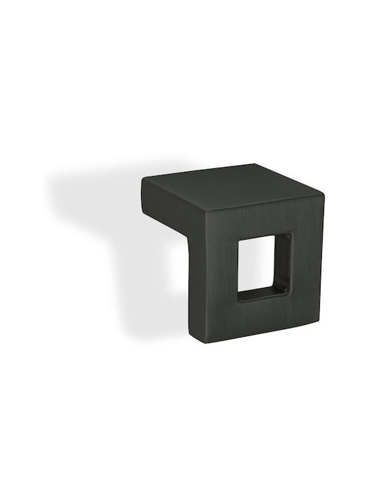 Furniture Handle 21-17 Black Perfect