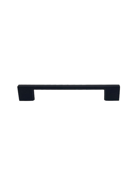 Λαβή Επίπλων Perfect 723 Ματ Μαύρο 128mm