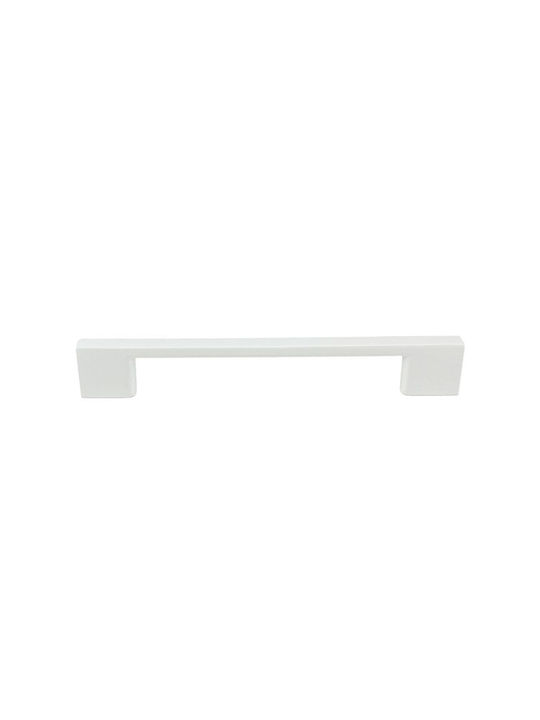 Λαβή Επίπλων Perfect 723 Ματ Λευκό 224mm
