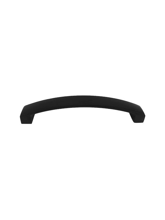 Λαβή Επίπλων Perfect 717 Ματ Μαύρο 128mm
