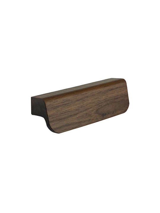 Mâner Pentru Mobilier Viefe Flapp Wood 0613 W17 Culoarea Producătorului Nuc 32mm
