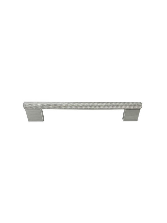 Mâner Pentru Mobilier Viefe Graf Big 0486 L24 Nichel Mat 320mm