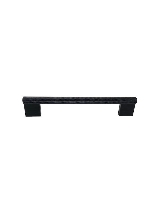 Mâner Pentru Mobilier Viefe Graf Big 0486 L30 Negru Periat 320mm