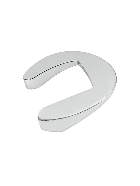 Möbelgriff Citterio Line 384 Chrom 96mm